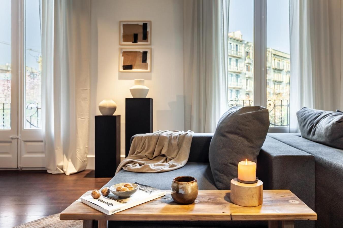 Depok - 2 Bedrooms And Balcony In Eixample Dreta Apartment *